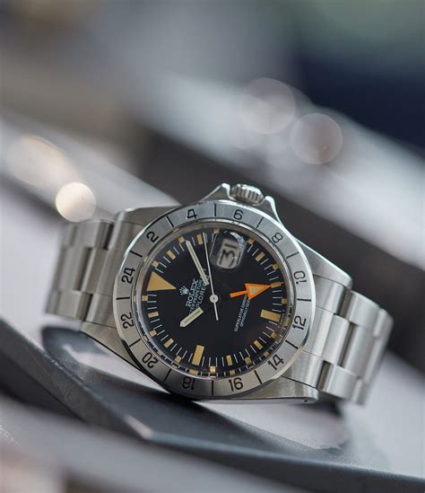 rolex explorer ii rare|rolex explorer ii price list.